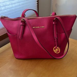 MICHAEL Michael Kors Pink Handbag/Purse